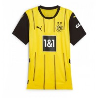 Borussia Dortmund Donyell Malen #21 Replica Home Shirt Ladies 2024-25 Short Sleeve